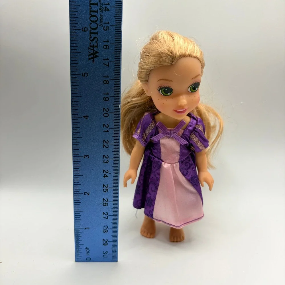 Disney Toddler Doll Lot Moana Rapunzel Antonio Encanto Tangled Princess Kids Toy